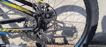 Detsky bicykel Rockmachine storm 24 - 3