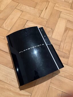 Sony Playstation 3 + dualshock + 7 hier - 3