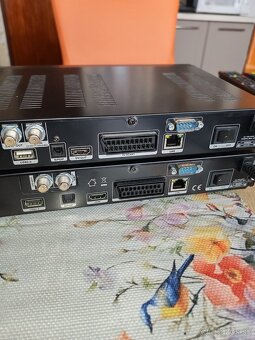 Satelitný prijímač AB CryptoBox 650HD+AB Cryptobox 600HD - 3