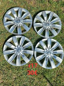 Puklice , volkswagen,audi, škoda,dacia - 3