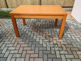 Predám drevený rozťahovací stôl CAPRI - 3