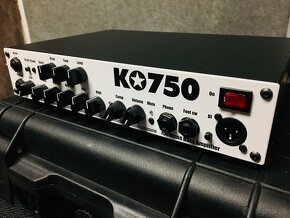 Predám basový aparát PROLUDE KO750 a EBS classic line 4x10 - 3