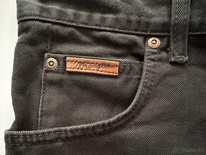 Pánske,kvalitné džínsy WRANGLER - veľkosť 36/32 - 3