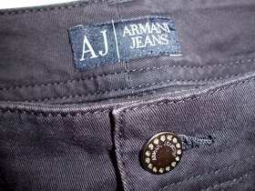 Armani Jeans dámske nohavice čierne   M-28 - 3