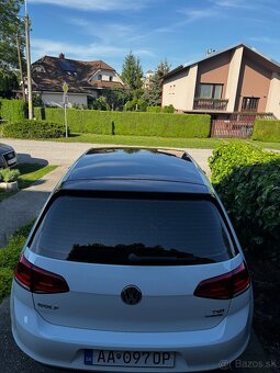 Predám VW golf 7 1.4 tgi (cng) rv2016 121000km - 3