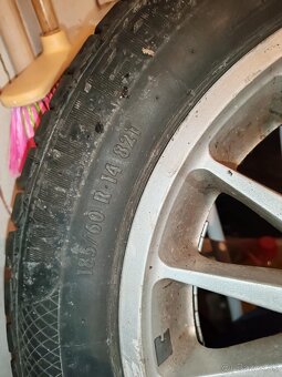 Gumy na auto +disk - 3
