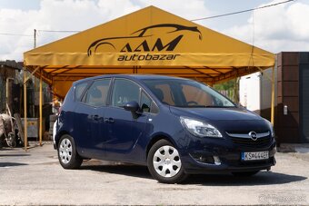 Opel Meriva 1.4 Selection -2017- SK Pôvod/2.Majiteľ - 3