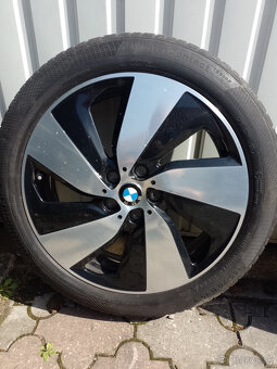 Predám originál alu disky na BMW i3 + zimné pneumatky - 3