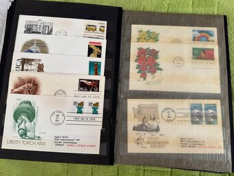 Predam 99 USA FDC listov s albumom viac foto tu nevoslo - 3