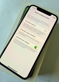 Apple iphone X, 64gb, white. - 3