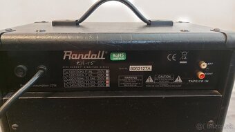 Gitarové kombo Randall KH15 Kirk Hammett Signature - 3