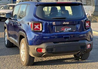 Jeep Renegade 1.3T 96kw HYBRID 4xe LIMITED hybridní automat - 3