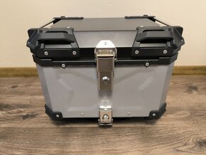 Zadní motokufr TopCase 45L hliníkový - 3