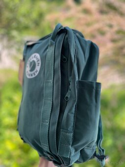 Fjällräven Kanken sky blue 16l ruksak - 3
