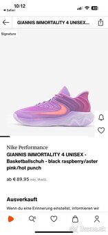 Nike Performance EUR 38 basketbalove botasky - 3