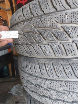 Predám 4x 205/55R16 Matador Sibirsnow DOT 2818 - 3