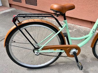 Goetze- dámsky mestský bicykel - 3