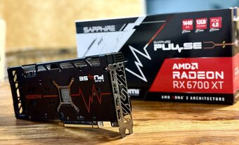 🔥 Sapphire Pulse RX 6700 XT 12GB – TOP stav 🔥 - 3