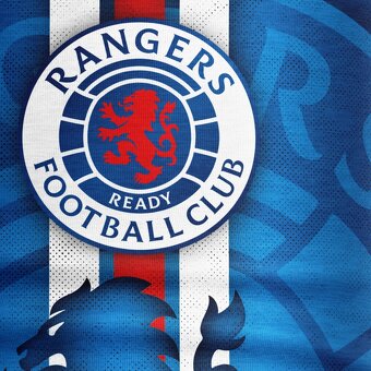 Multifunkčná šatka, šál GLASGOW RANGERS FC - 3