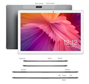 TECLAST M30 4G 10-jadro 2.6GHz 10.1" 25601600 - 3