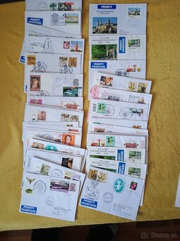 Rakusko-FDC,Postkarty, prešlá pošta a viac - 3