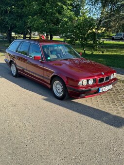Bmw e34 530i V8 manual - 3