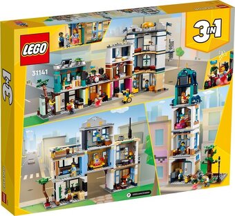 LEGO Creator 31141 Hlavná ulica - 3