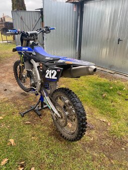Yamaha yzf250 - 3