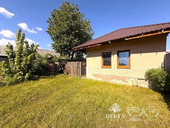 DELTA - NA PREDAJ VIDIECKY DOM, rovinatý pozemok 1514m2 - ob - 3