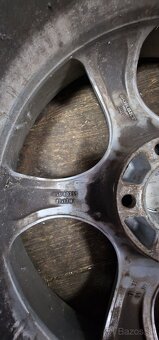Elektróny BORBET 5x112 R17 Audi, Volkswagen,Mercedes - 3