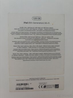 Apple ipad 128gb 6 generacia - 3