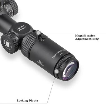 Puškohľad Discovery 6-24x42 - 3