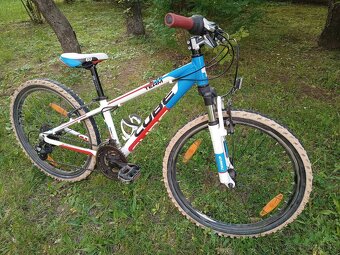 24" detsky horsky bicykel CUBE TEAM 240 race series - 3