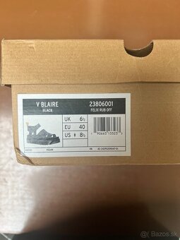 Dr. Martens Sandále V Blaire 23806001 Čierna vel.40 - 3