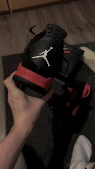 air jordan 4 red thunder - 3