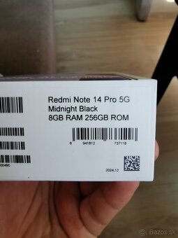 Xiaomi Redmi Note 14 Pro 5G | 256GB - 3