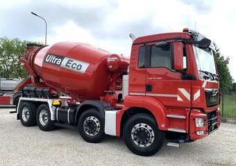 MAN TGS 32.400 - 8x4 – MIX – EURO 6 - 3