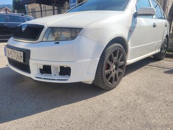 Škoda fábia 1 RS nárazník - 3