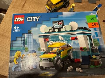 Lego City Autoumyváreň - 3