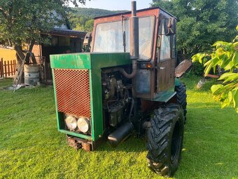 Traktor domacej vyroby 3 valec Zetor vlecka drabinak - 3