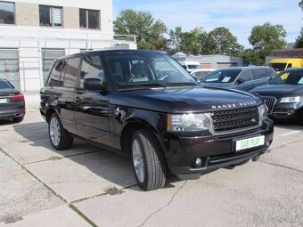 Land Rover Range Rover 4.4 TDV8 - NOVÁ STK a EK - spl. 380,- - 3