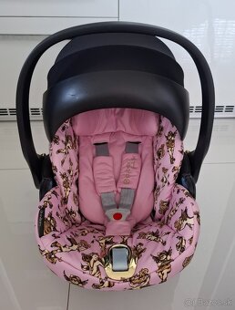 Cybex vajíčko Jeremy Scott + isofix základňa - 3