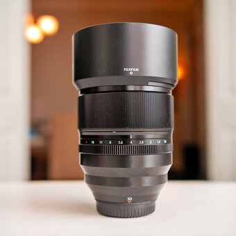 Fujifilm XF 50mm F1.0 - 3