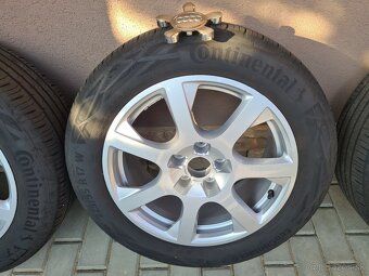 Predám sadu kolies AUDI R17 - 3