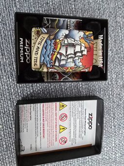 Zippo set Zapalovac + Prsten - 3