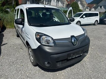 Kangoo Z.E. Express Elektromobil rok 2016 .40000km MAXI - 3