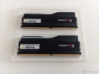 G.SKILL Trident Z5 RGB DDR5 32GB (2x16) 6400 CL32 v záruke - 3