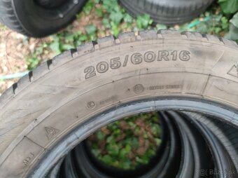 Zimne Firestone Winterhawk 3, 205/60/R16, 4ks, dot:3619, 7mm - 3
