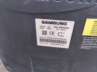 Darujem funkcny TV Samsung CW-593CWG - 3