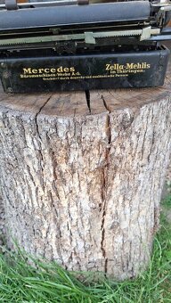 Písací stroj Mercedes - 3